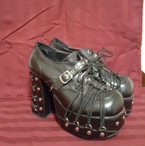 Demonia platform shoes